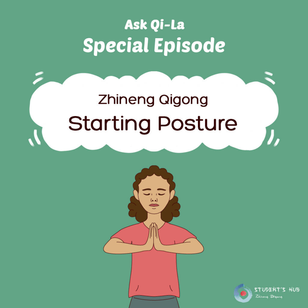 starting posture qigong