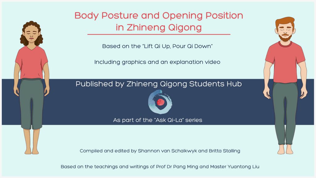 Body posture and opening position in Zhineng Qigong Zhineng Qigong